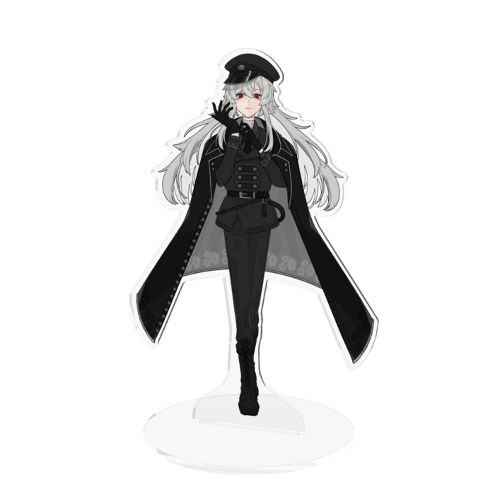 アクリルフィギュア - 160x160mm