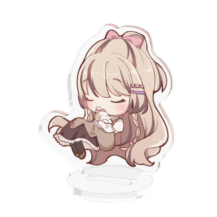おやすみもり - 50x50mm