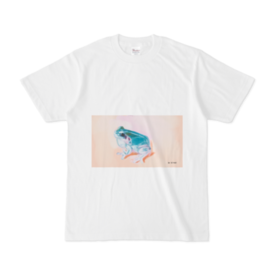 アマガエルが鳴くのtシャツ Hiroboab Booth