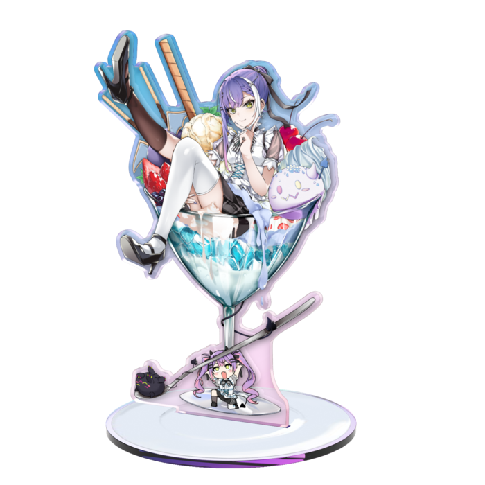 オーロラアクスタ - 160 × 160mm