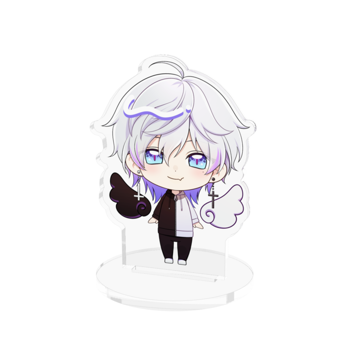 アクリルフィギュア - 70x70mm