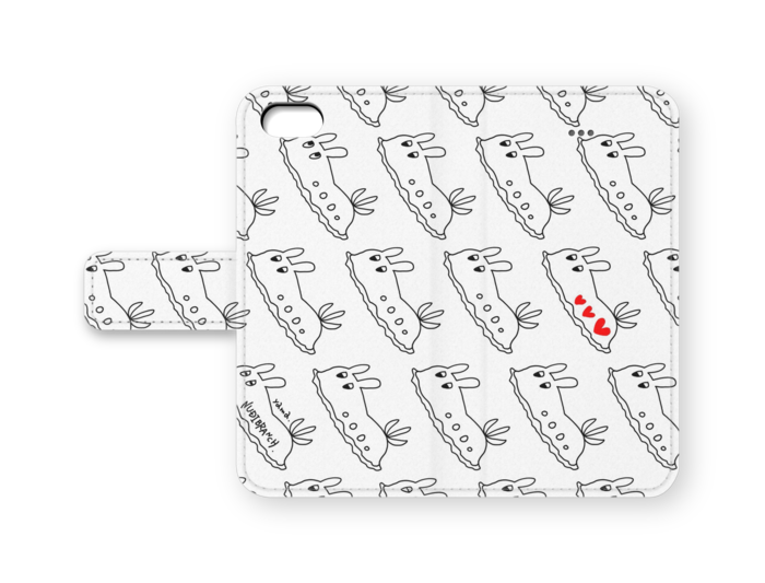 手帳型iPhoneケース - iPhone5