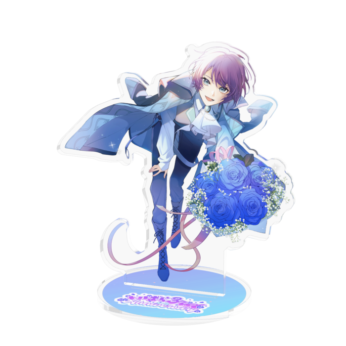 アクリルフィギュア - 100x100mm