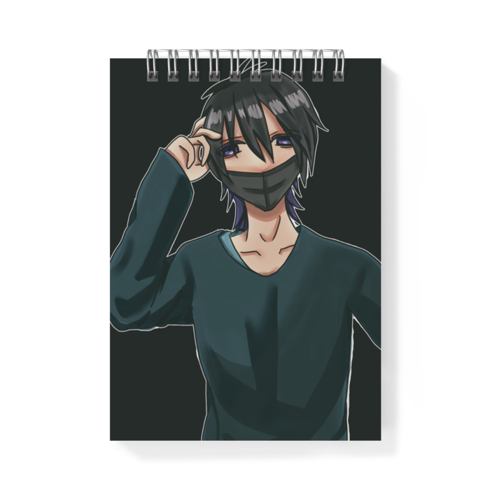 メモ帳 - A6 - 両面