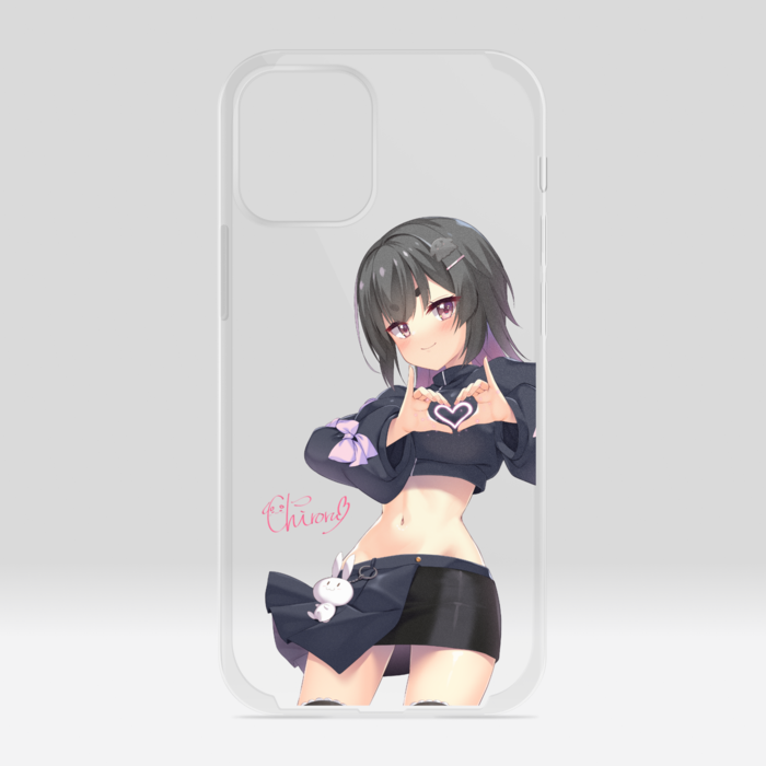クリアiPhoneケース - iPhone12 mini