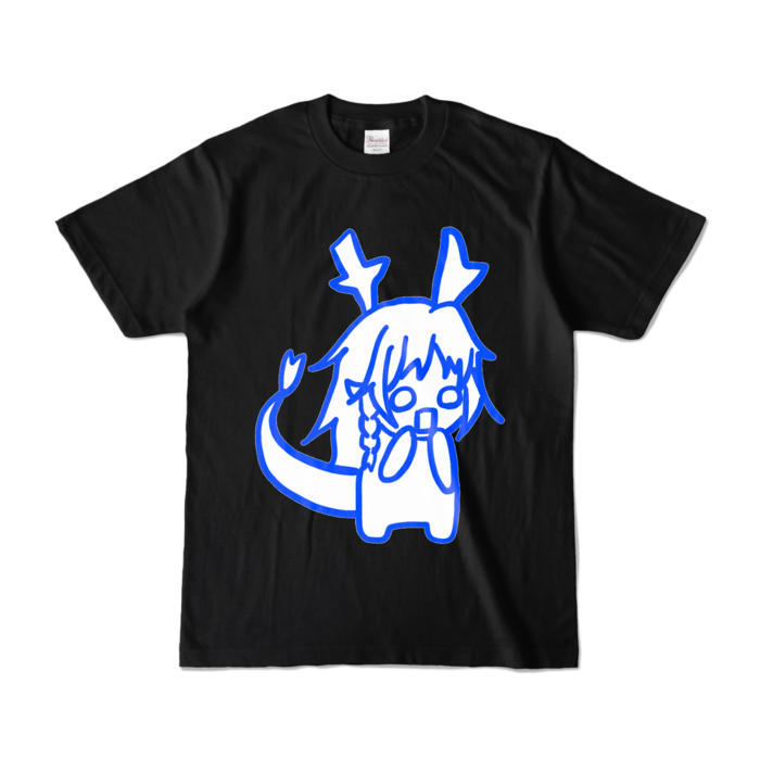 カラーTシャツ - S - ブラック (濃色)