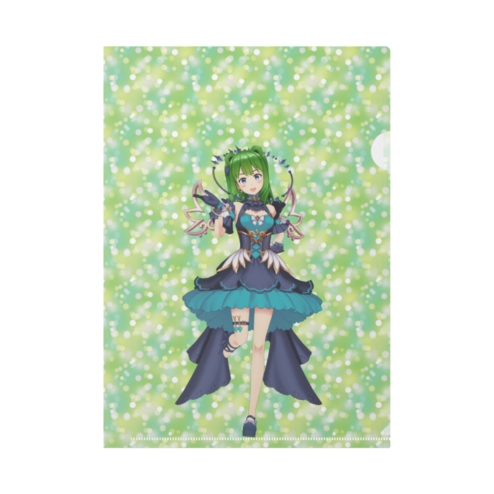 クリアファイル - A4