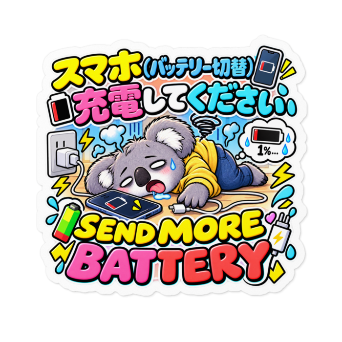 ステッカー - W100 × H100mm 以内