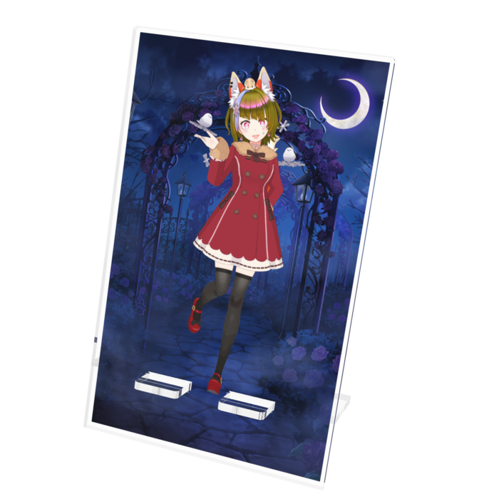 アクリルスマホスタンド - 100x160mm