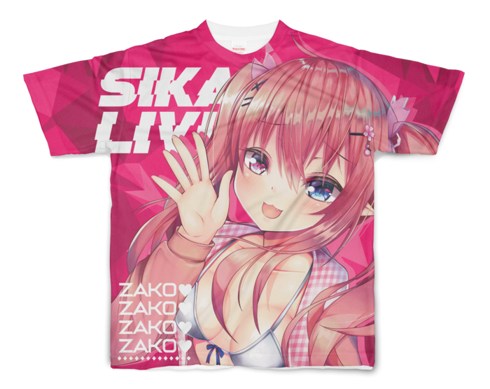 フルグラフィックTシャツ - S - 正面印刷のみ