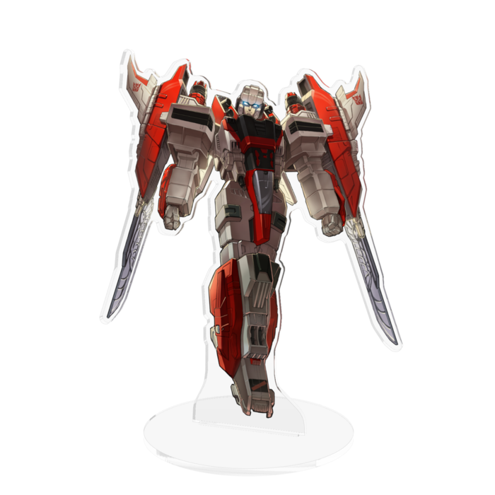 アクリルフィギュア - 160x160mm