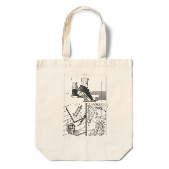 エコバッグ - 360×370×110(mm)