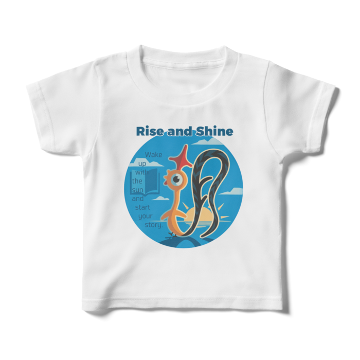 キッズTシャツ - 100cm - 正面