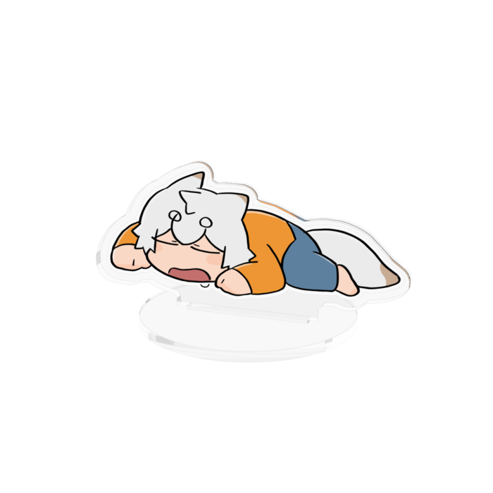 アクリルフィギュア - 100x100mm