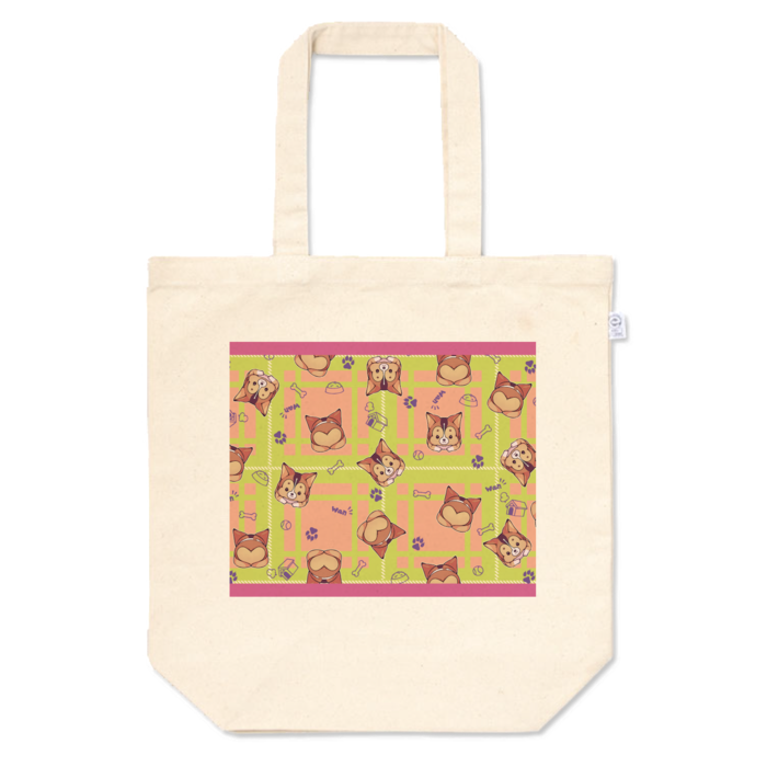 トートバッグ - M - プリント面積中