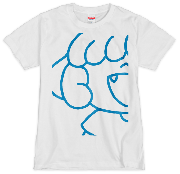 Tシャツ（シルクスクリーン印刷） - M - 1色