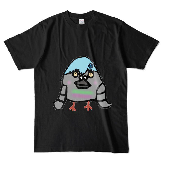 カラーTシャツ - L - ドーン黒