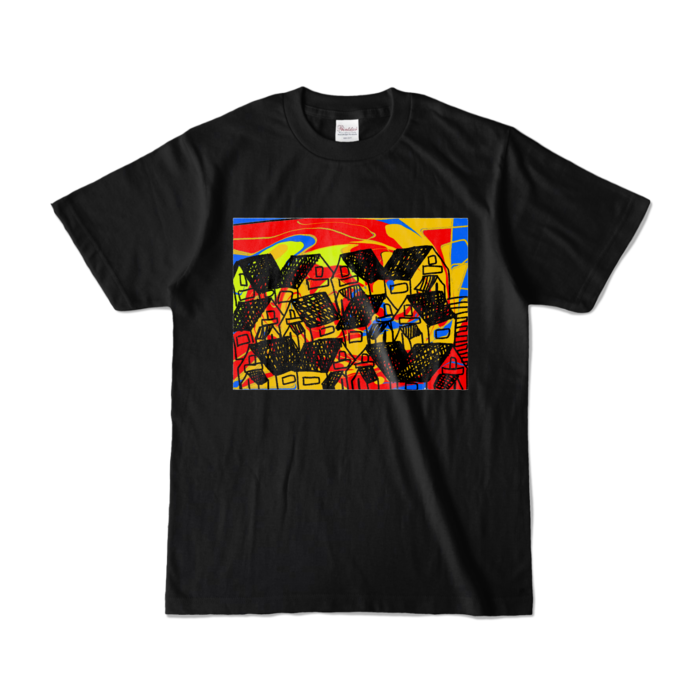 カラーTシャツ - S - ブラック (濃色)