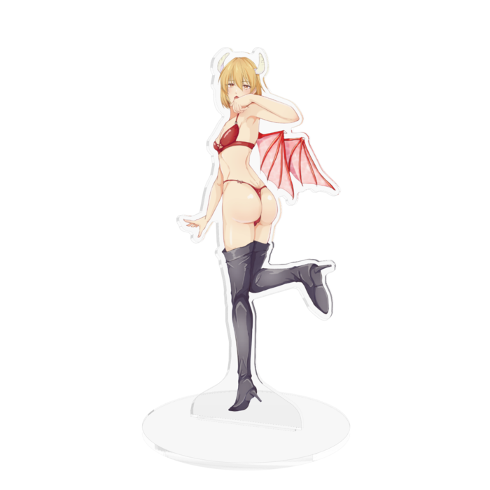 アクリルフィギュア - 160x160mm