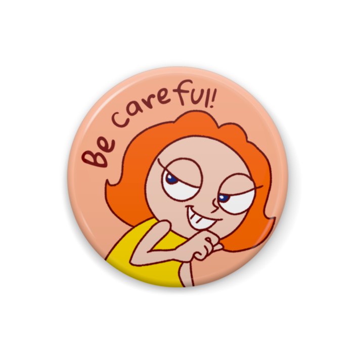 アンフィーの缶バッジ - 32mm