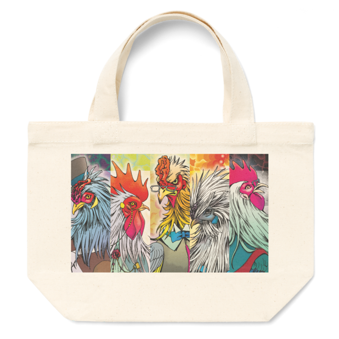 トートバッグ - S - プリント面積小