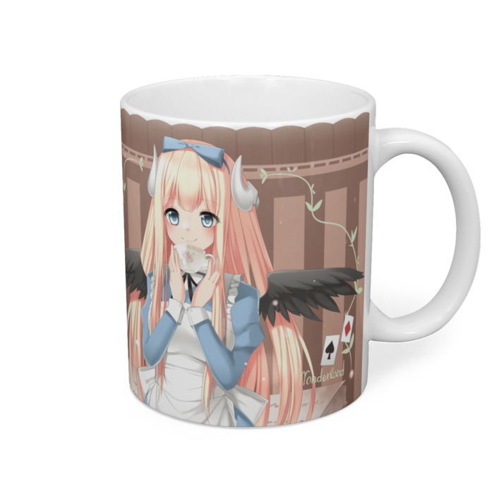 マグカップ - 直径 8 cm / 高さ 9.5 cm