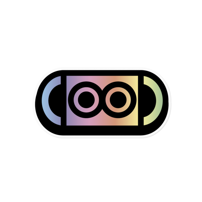 ステッカー - 160 x 160 (mm)