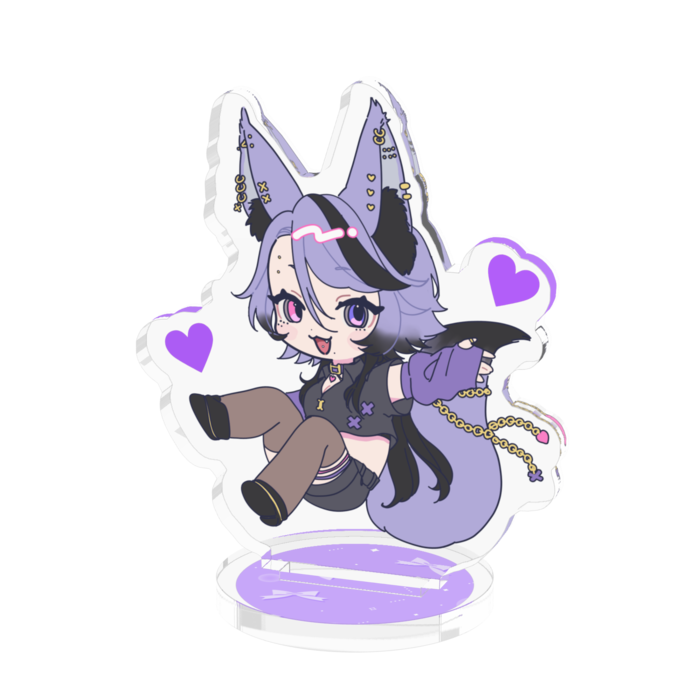 アクリルフィギュア - 50x50mm