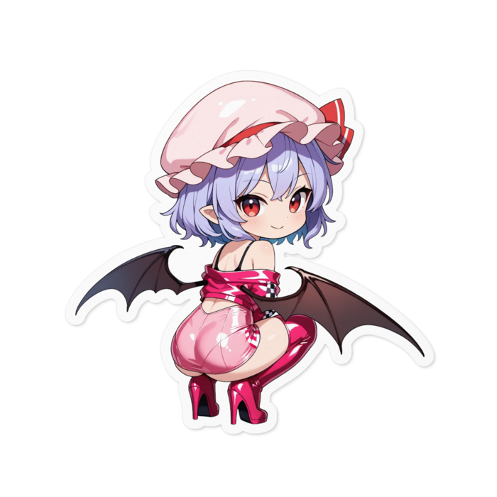 ステッカー - 100 x 100 (mm)(キャラのみ)