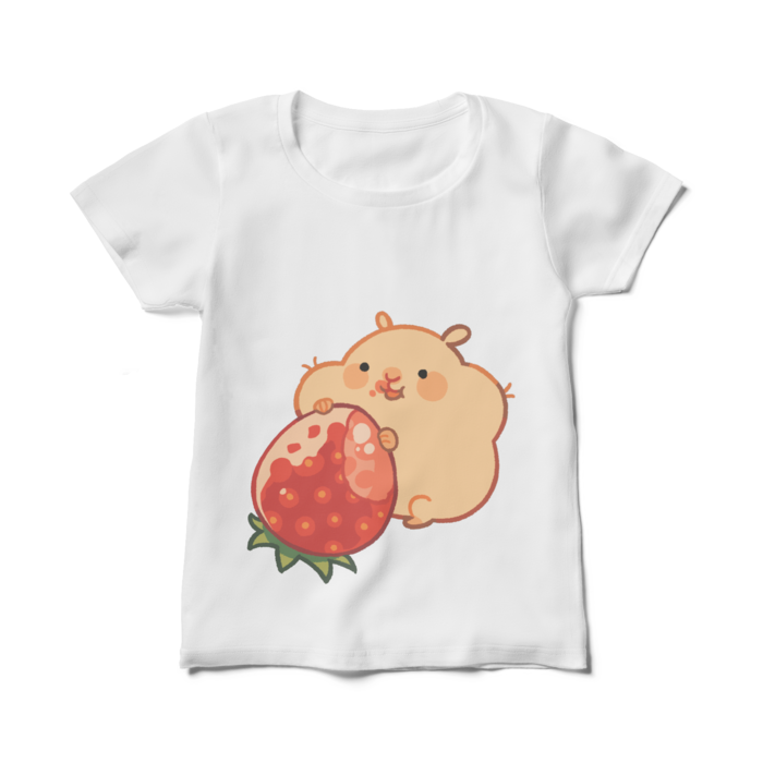 レディースTシャツ - M - 白