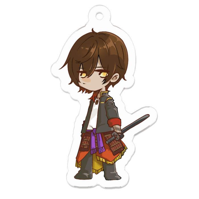 大倶利伽羅 刀剣乱舞 夢ノ内 アクキー アクリルキーホルダー 大倶利伽羅アクキー - かんなのおみせ - BOOTH