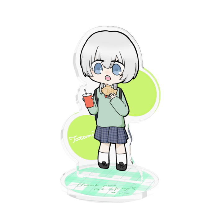 アクリルフィギュア - 70x70mm