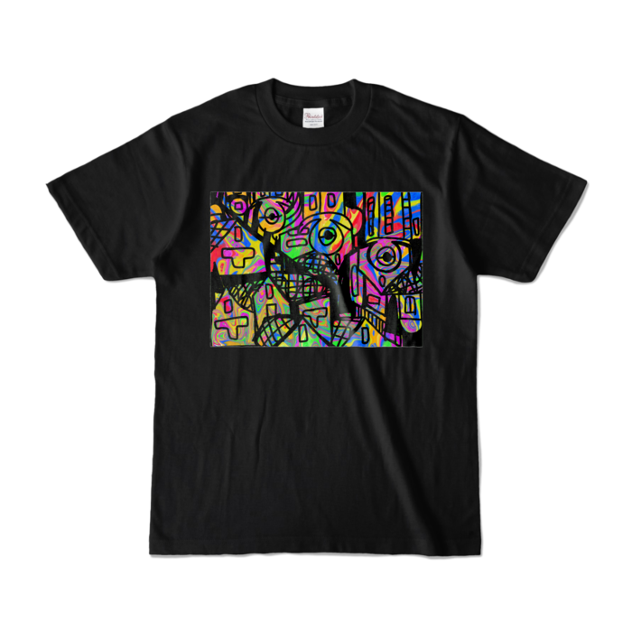 カラーTシャツ - S - ブラック (濃色)