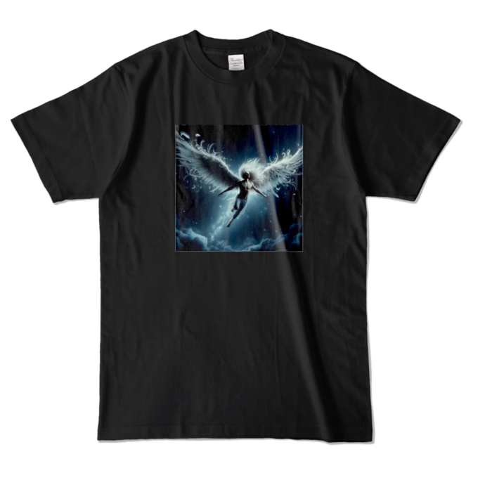 カラーTシャツ - L - ブラック (濃色)