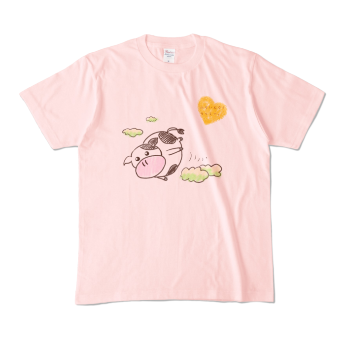 カラーTシャツ - M - ライトピンク (淡色)