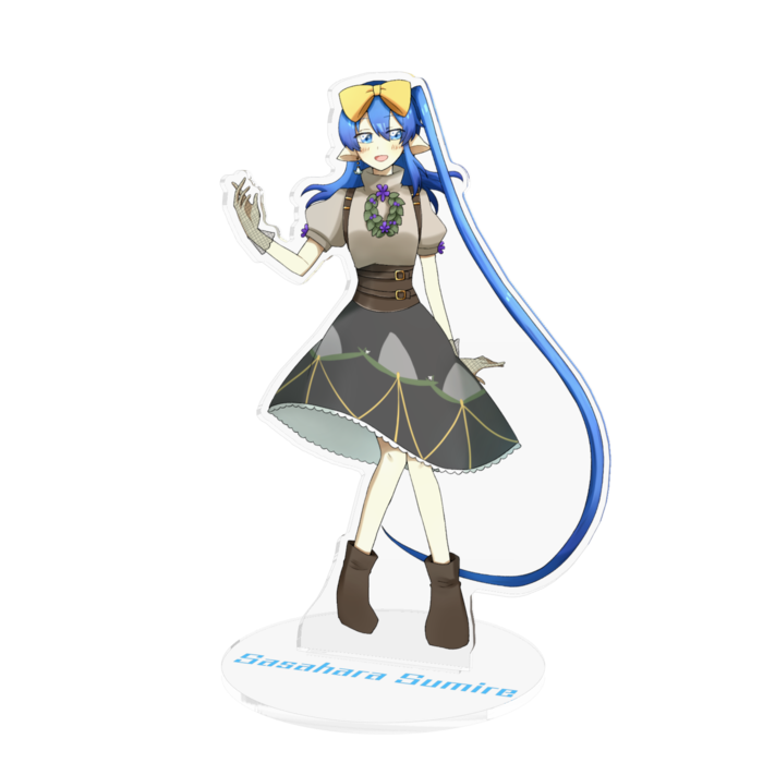 アクリルフィギュア - 160x160mm