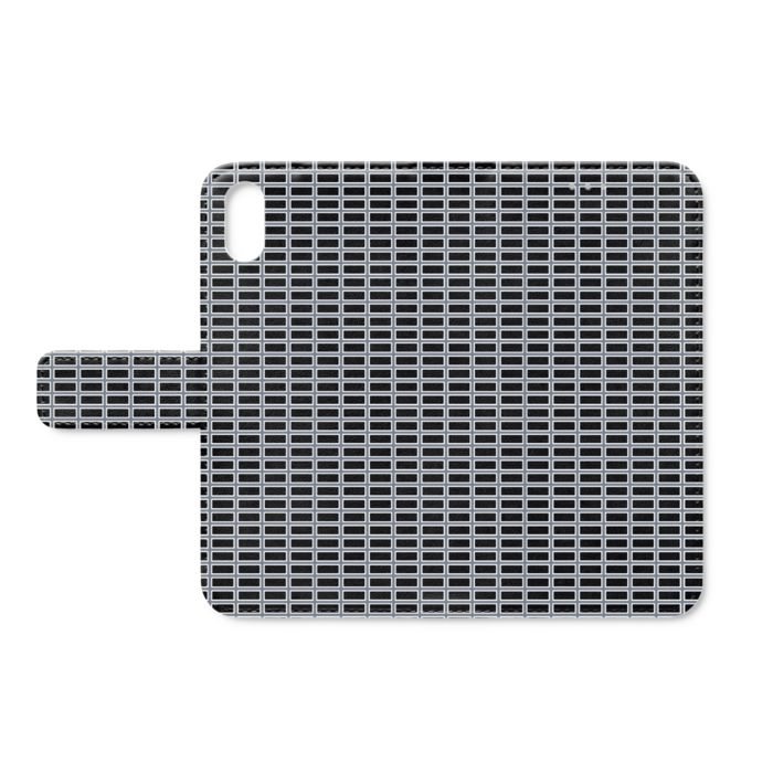 手帳型iPhoneケース - iPhone XS / X - ストラップ穴 なし