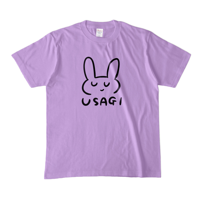 カラーTシャツ(淡色) - M - ライトパープル