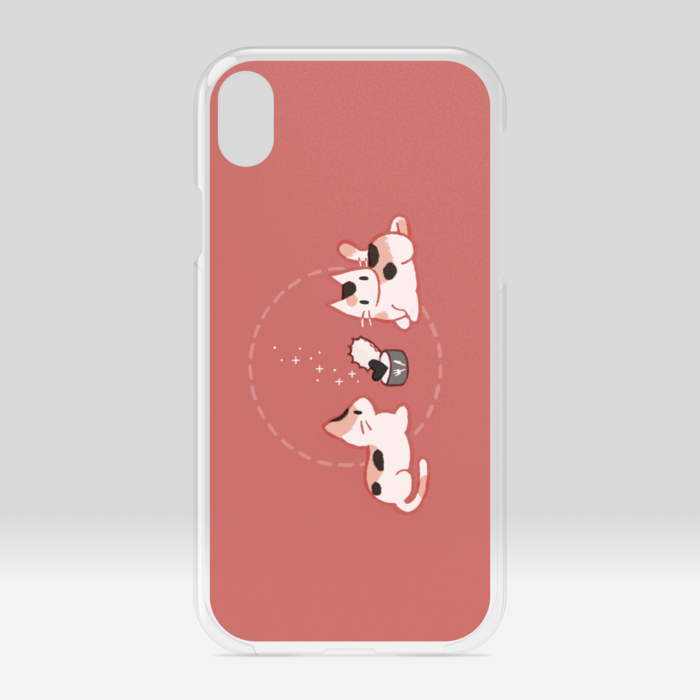 クリアiPhoneケース - iPhone XR