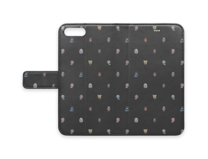 黒 - iPhone 8 Plus / 7 Plus - ストラップ穴 なし