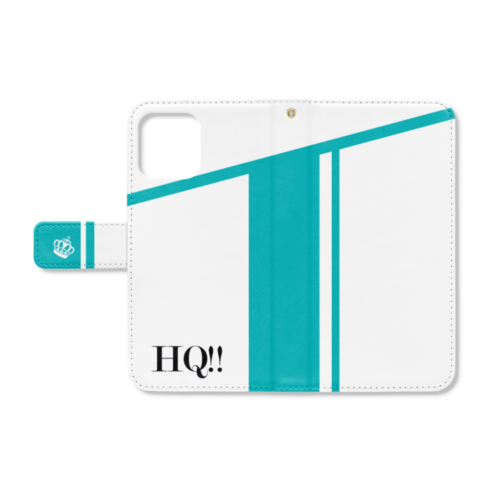 手帳型iPhoneケース - iPhone12 / 12 Pro - ストラップ穴 あり