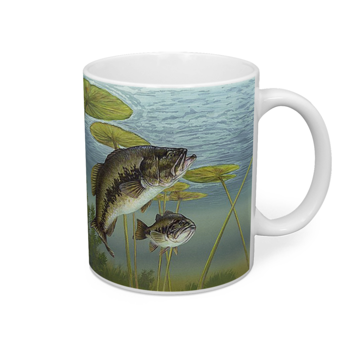 マグカップ - 直径 8 cm / 高さ 9.5 cm