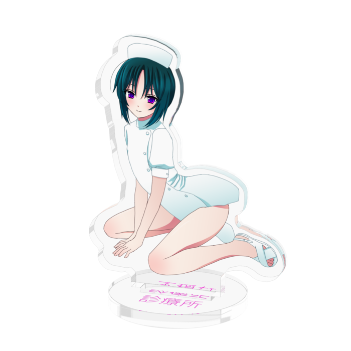 アクリルフィギュア - 50x50mm