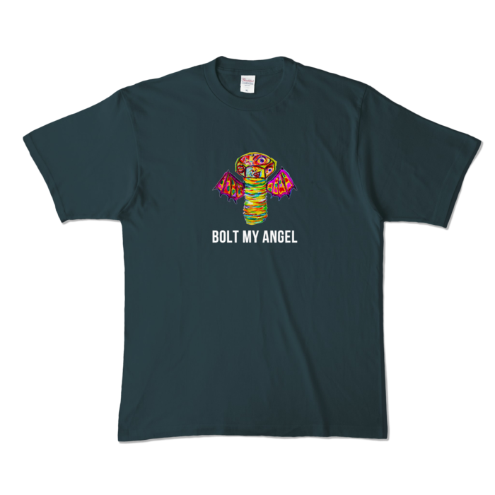 カラーTシャツ - XL - デニム (濃色)