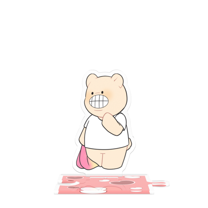 つながるアクスタ あか