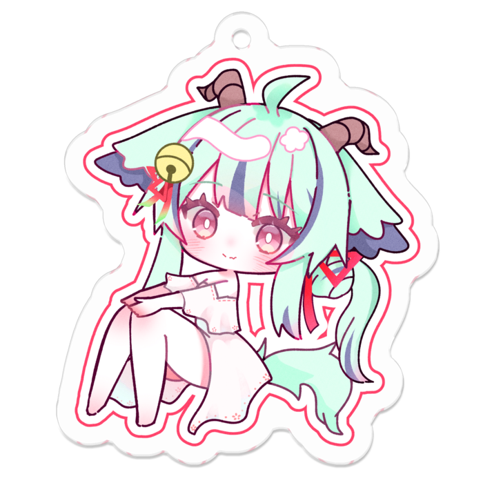 アクリルキーホルダー - W50 × 50mm 以内
