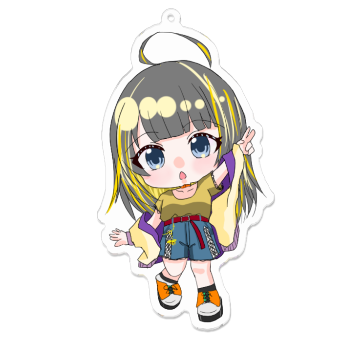 アクリルキーホルダー - 100 x 100 (mm)