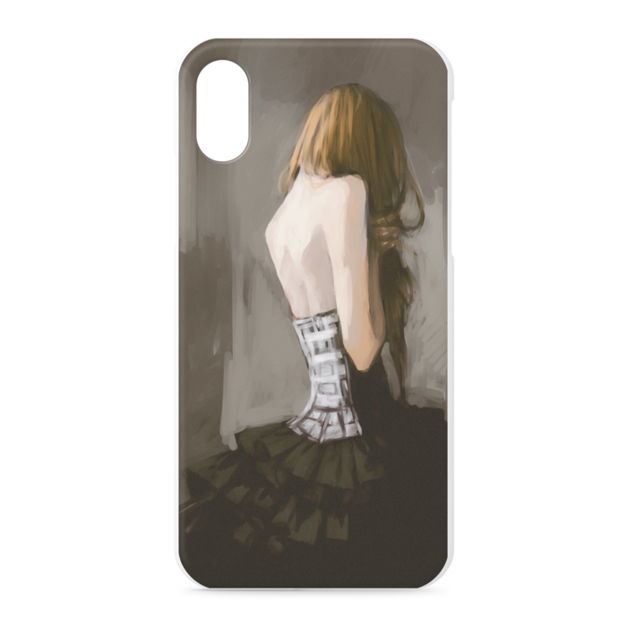 iPhoneケース - iPhone XS / X - 正面印刷のみ