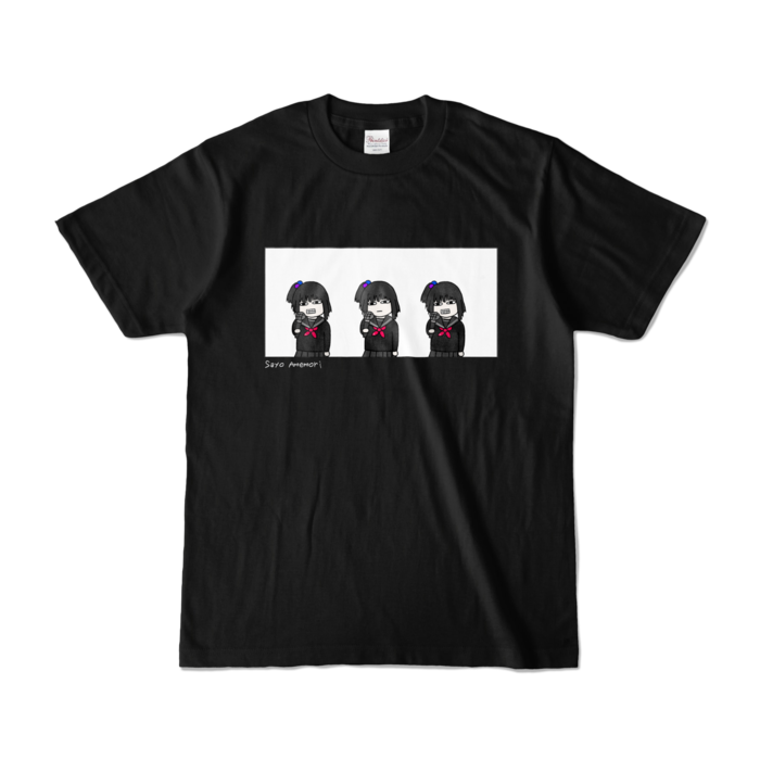 Tシャツ(A) - S - 黒