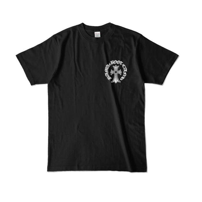 カラーTシャツ - L - ブラック (濃色)